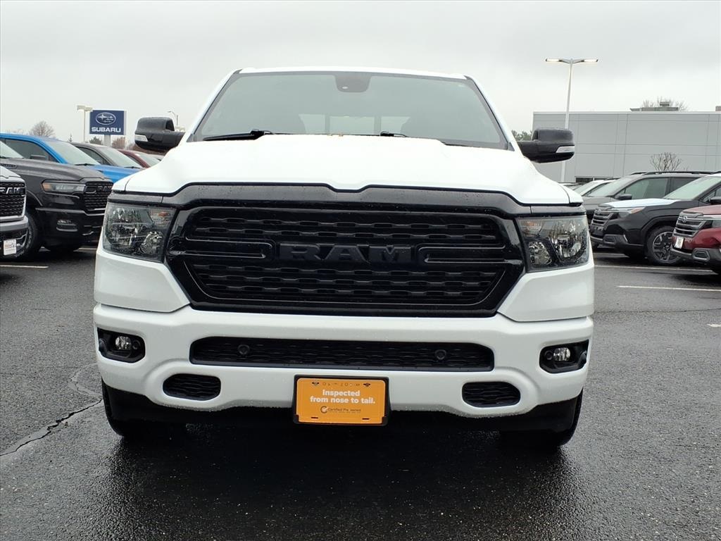used 2022 Ram 1500 car, priced at $33,900