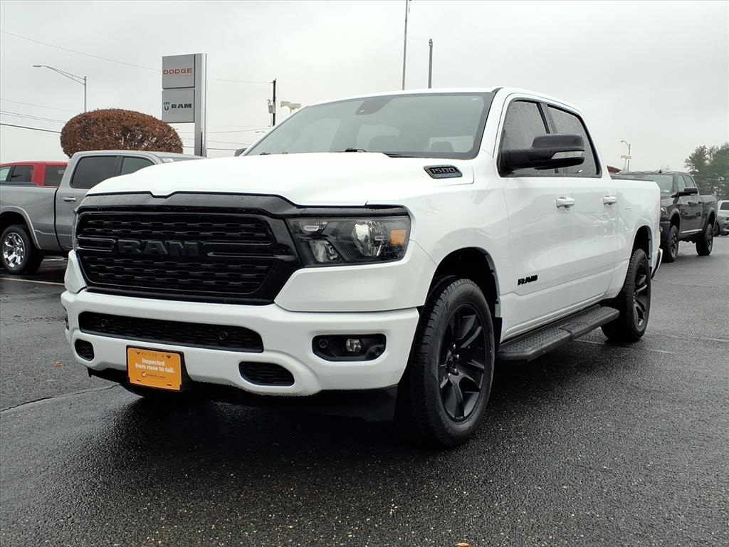 used 2022 Ram 1500 car, priced at $33,900