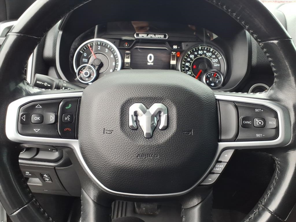 used 2022 Ram 1500 car, priced at $33,900