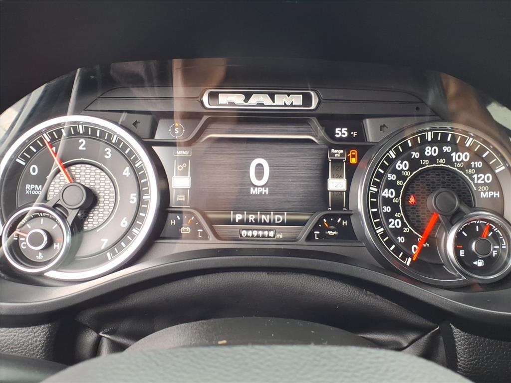 used 2022 Ram 1500 car, priced at $33,900