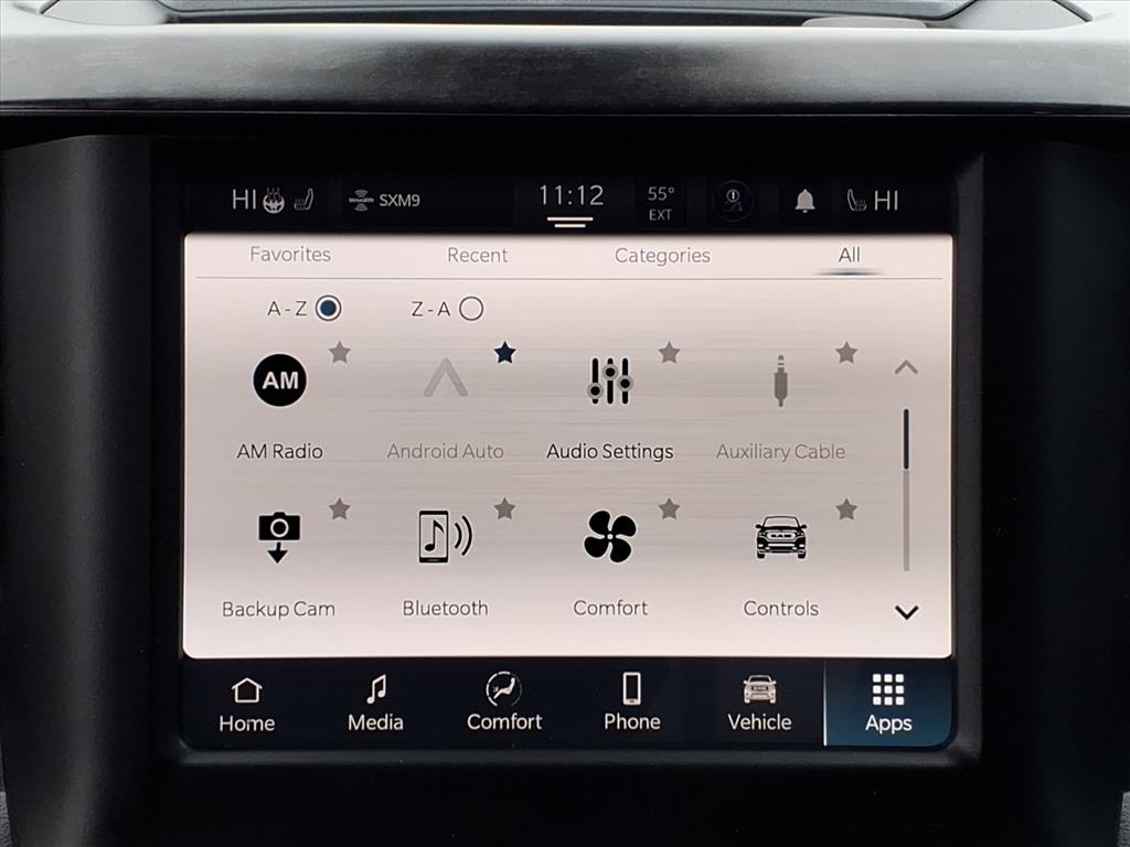 used 2022 Ram 1500 car, priced at $33,900