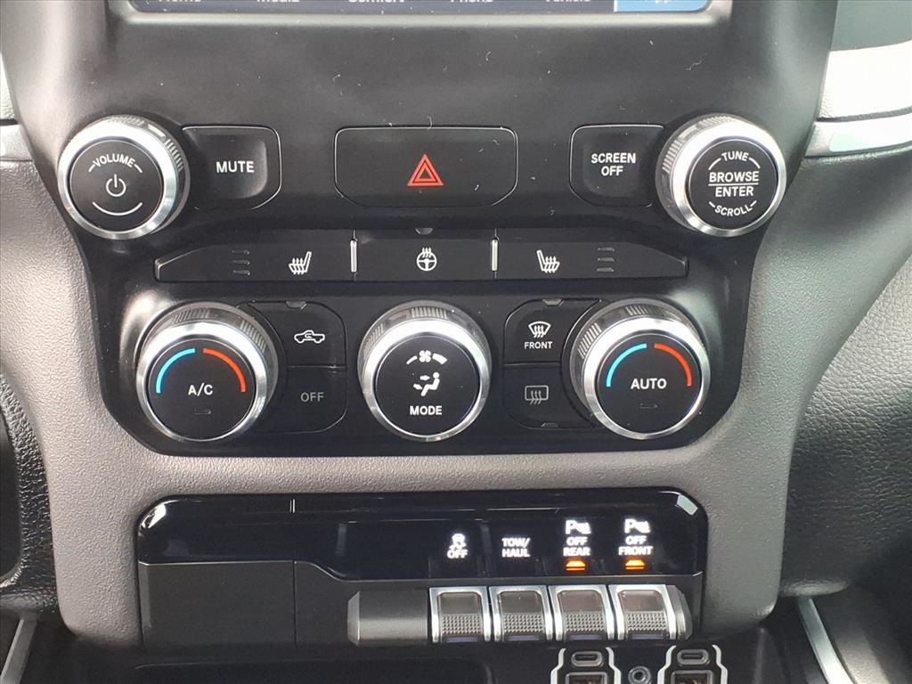 used 2022 Ram 1500 car, priced at $33,900