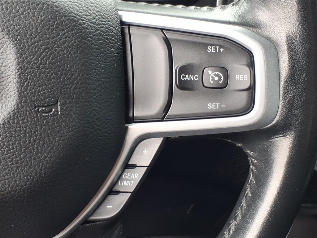 used 2022 Ram 1500 car, priced at $33,900