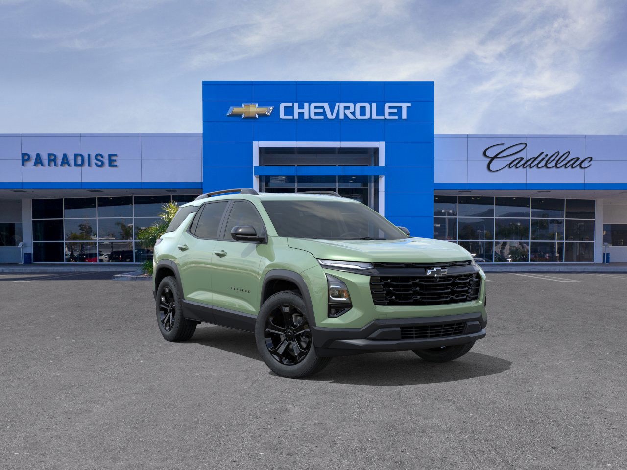 new 2026 Chevrolet Equinox car, priced at $35,625