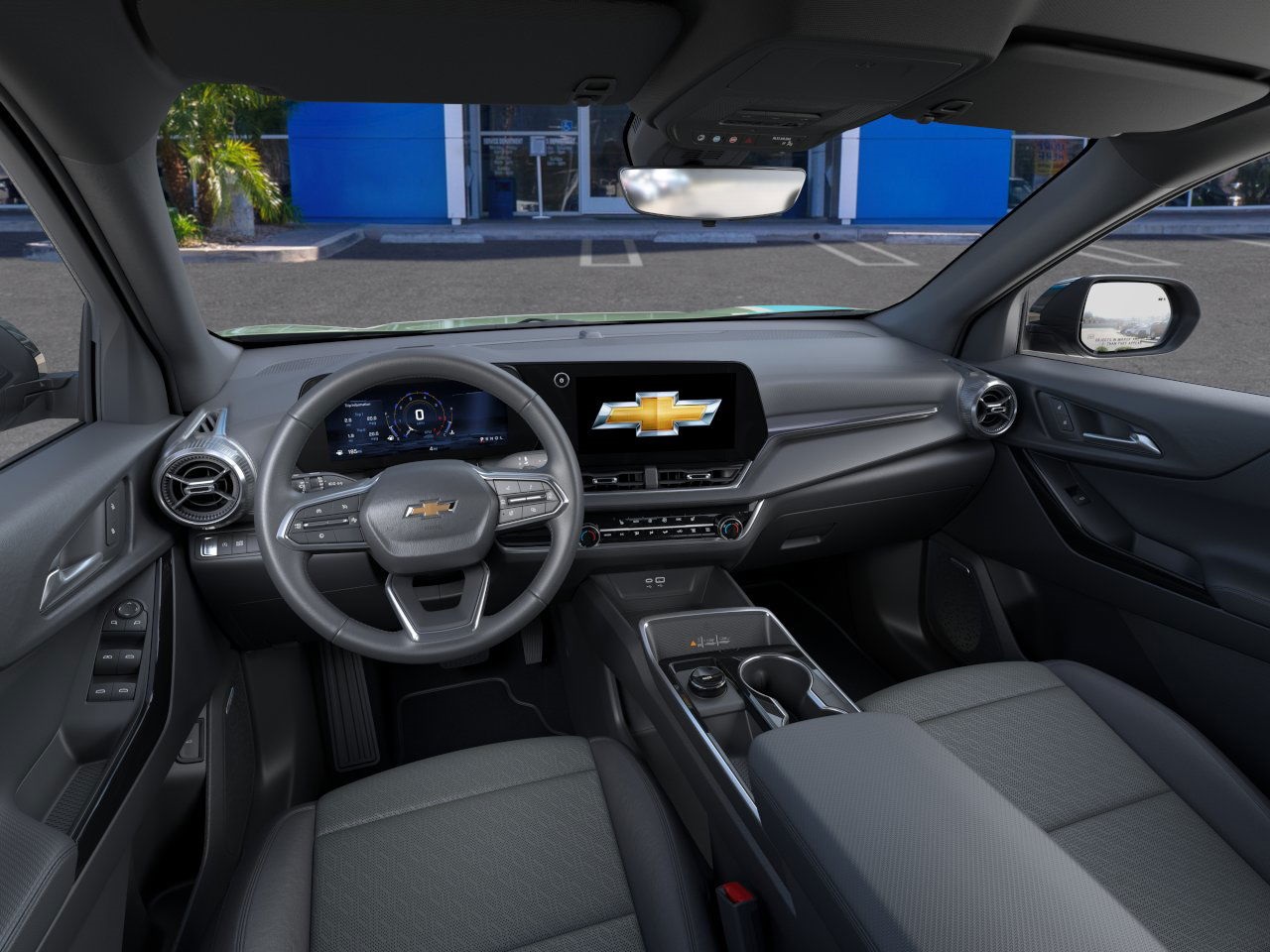 new 2026 Chevrolet Equinox car, priced at $35,625