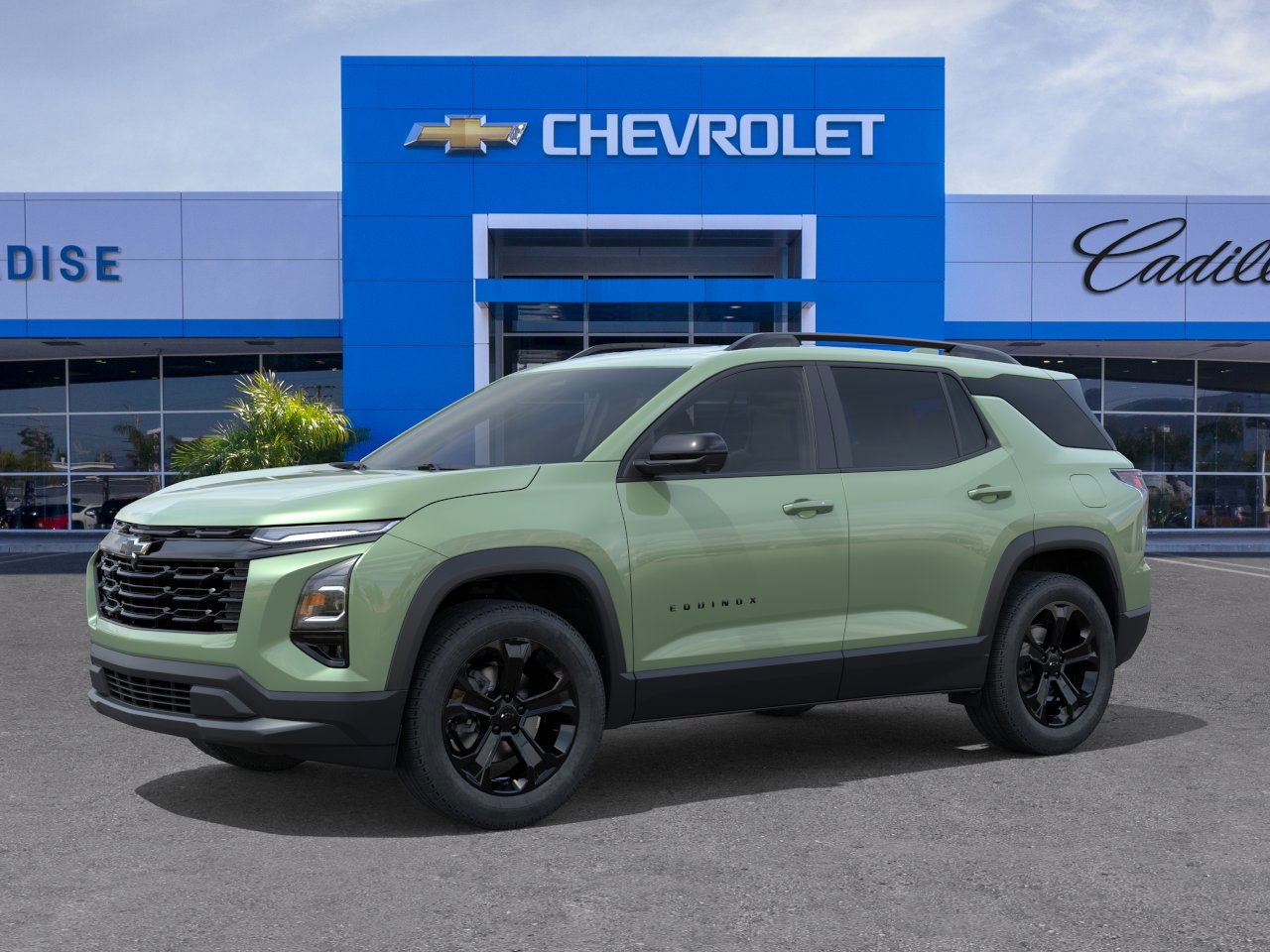 new 2026 Chevrolet Equinox car, priced at $35,625