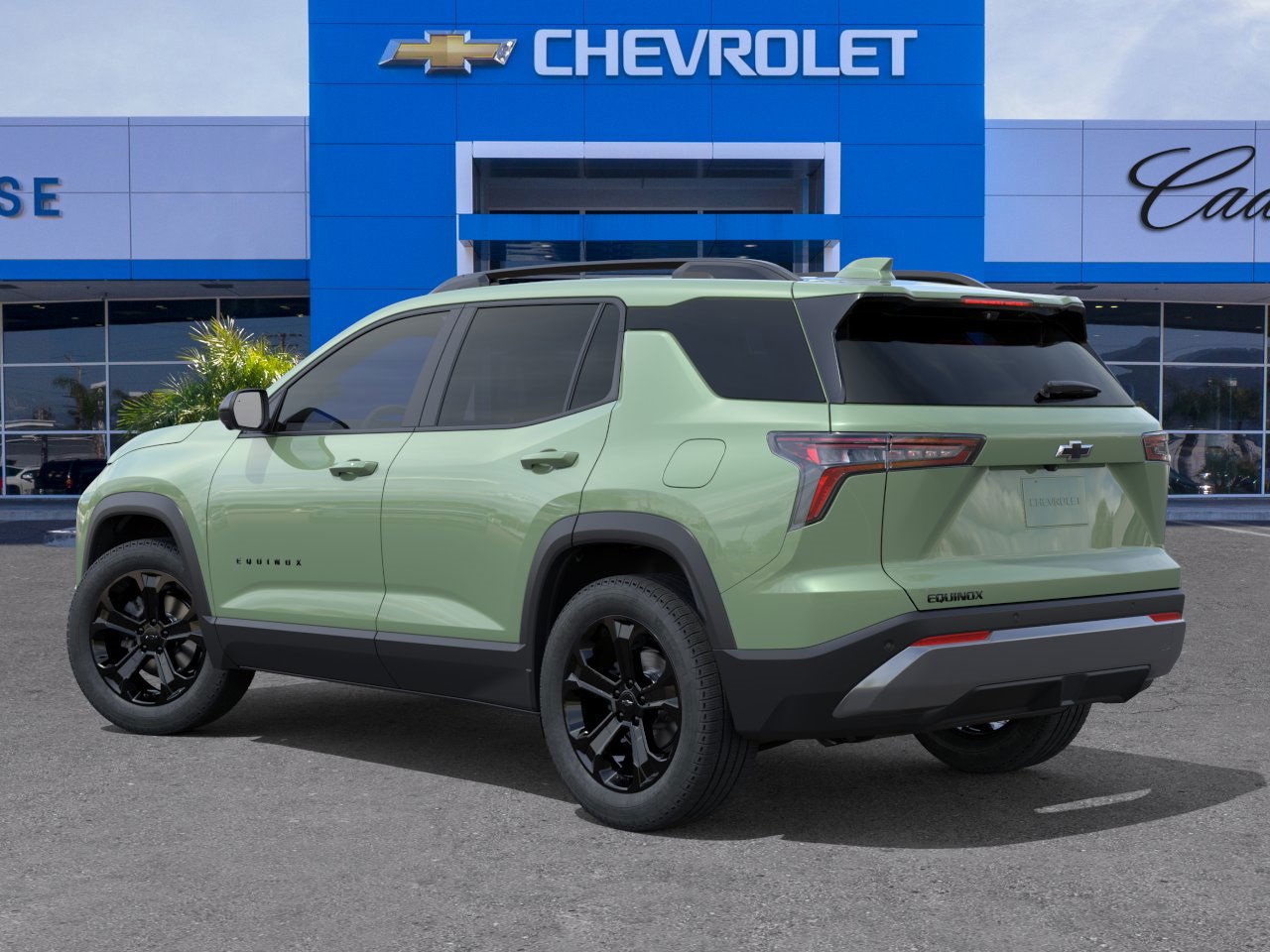 new 2026 Chevrolet Equinox car, priced at $35,625