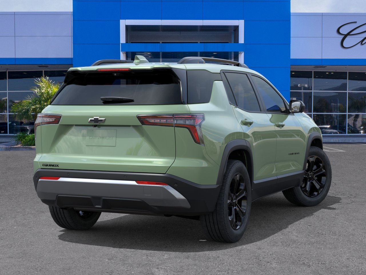 new 2026 Chevrolet Equinox car, priced at $35,625