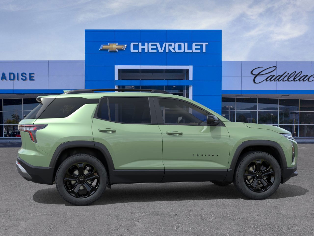 new 2026 Chevrolet Equinox car, priced at $35,625