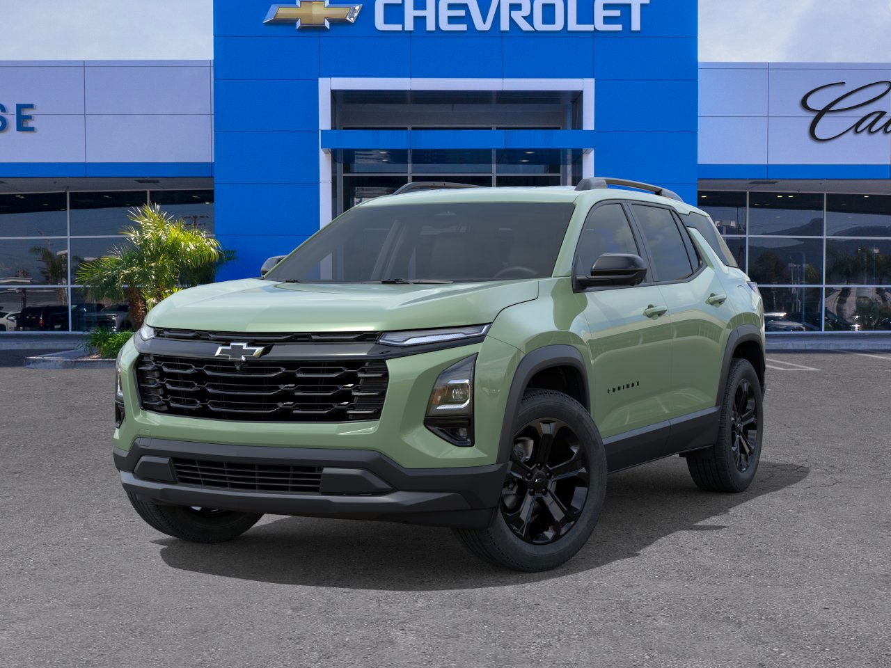 new 2026 Chevrolet Equinox car, priced at $35,625