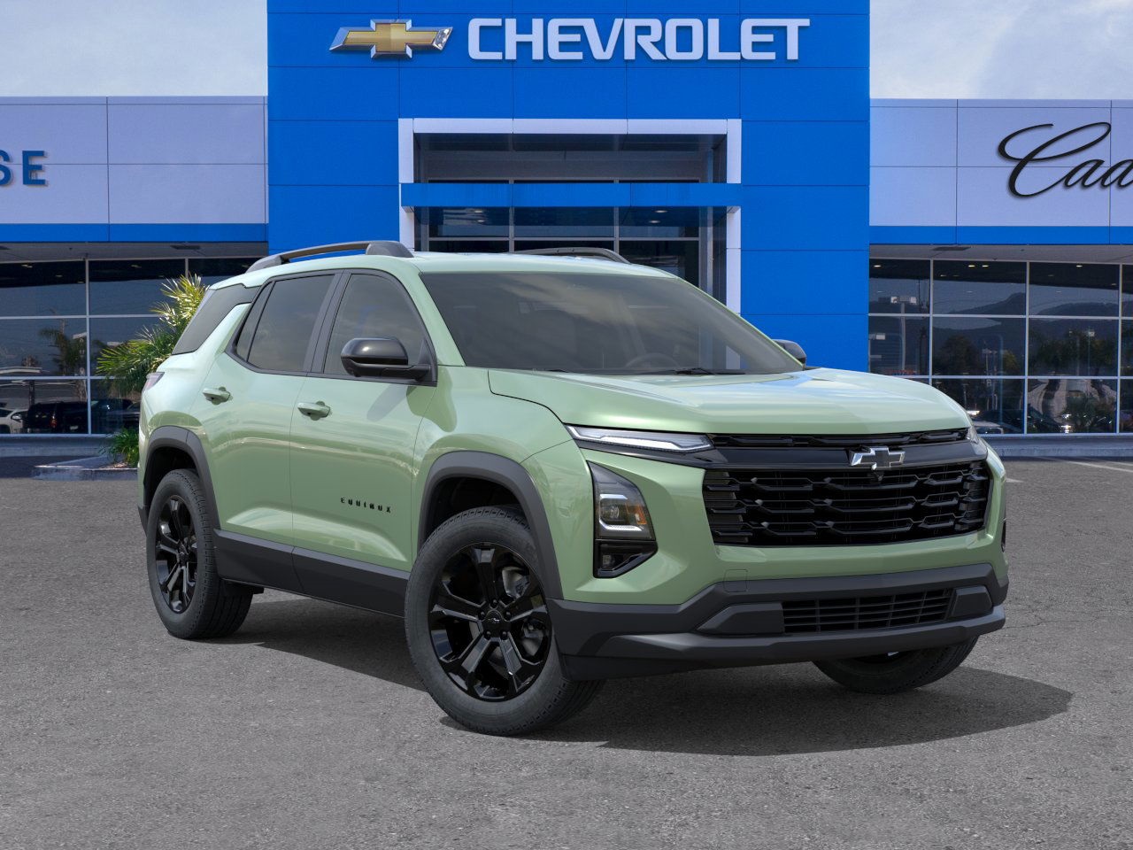 new 2026 Chevrolet Equinox car, priced at $35,625