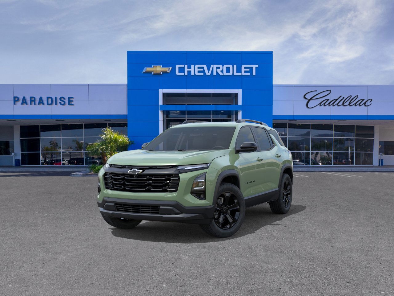 new 2026 Chevrolet Equinox car, priced at $35,625