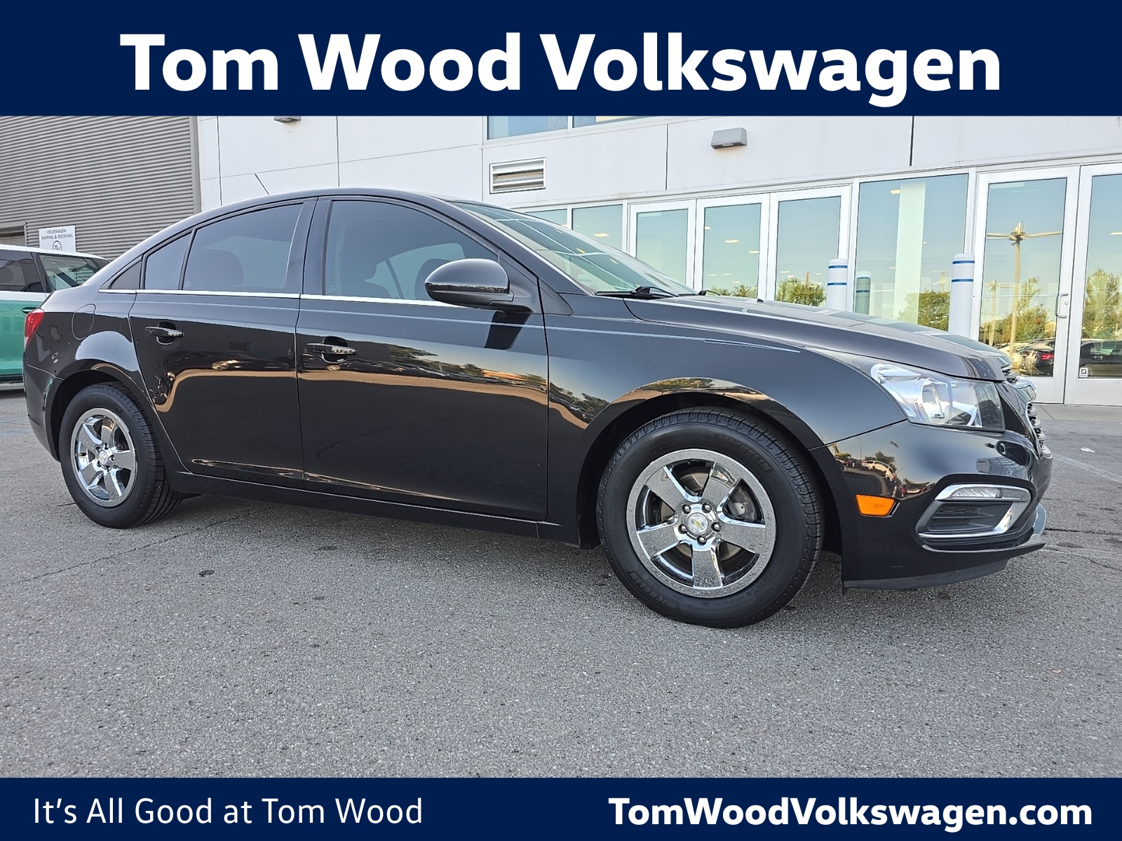 used 2016 Chevrolet Cruze Limited car, priced at $8,500