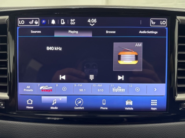 used 2023 Chrysler Pacifica car, priced at $24,936