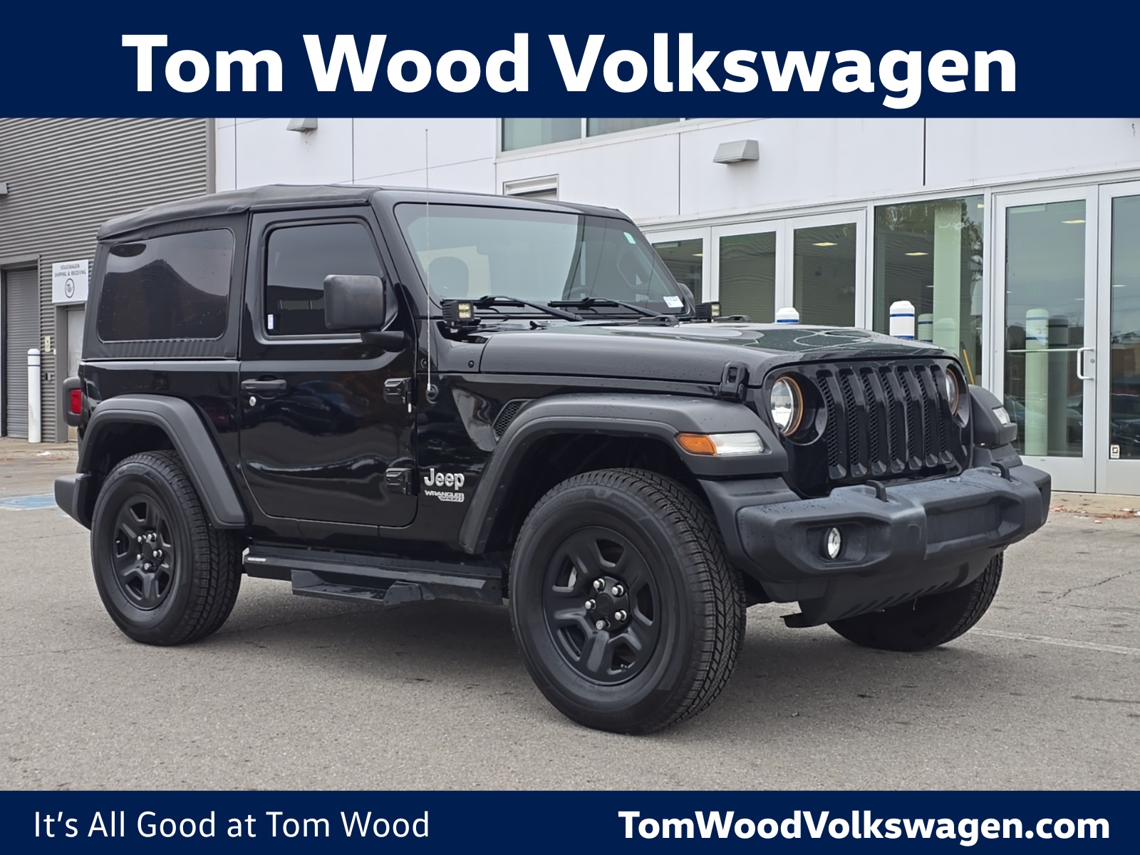used 2019 Jeep Wrangler car, priced at $22,800