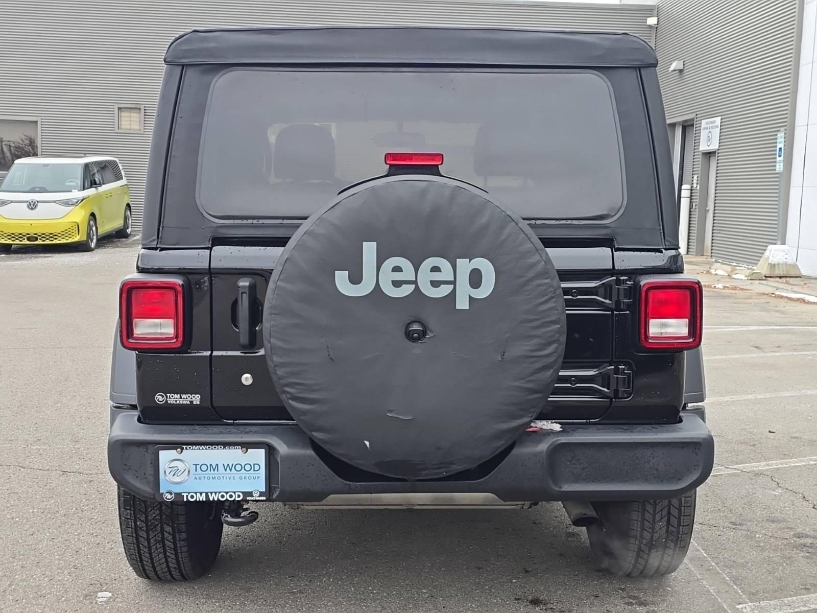 used 2019 Jeep Wrangler car, priced at $22,800