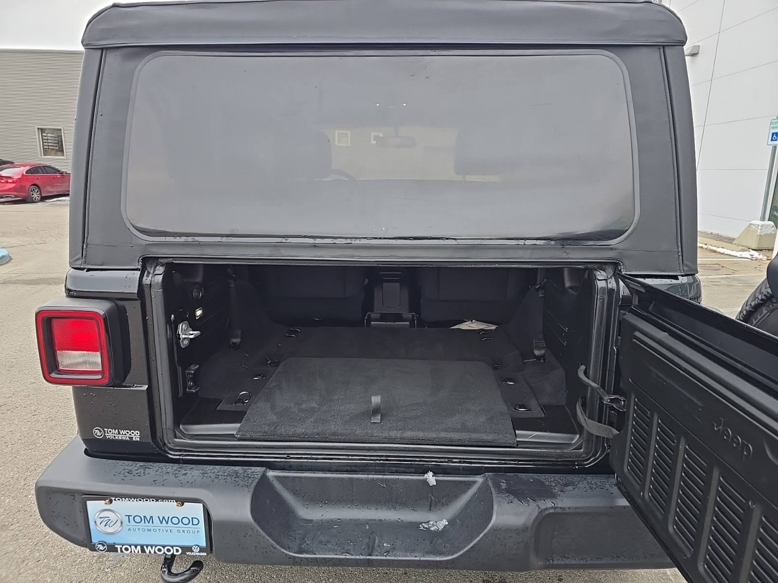 used 2019 Jeep Wrangler car, priced at $22,800