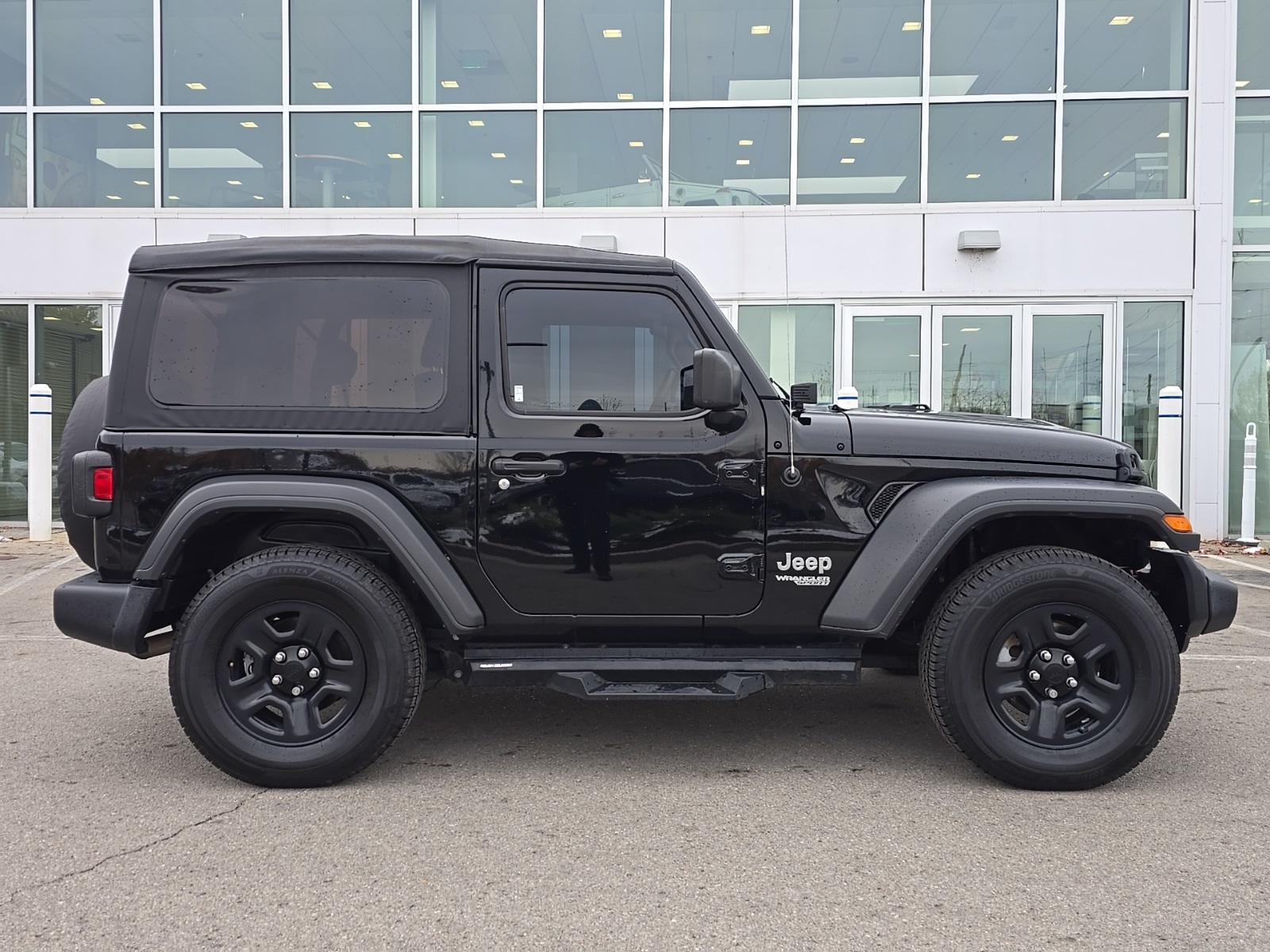 used 2019 Jeep Wrangler car, priced at $22,800