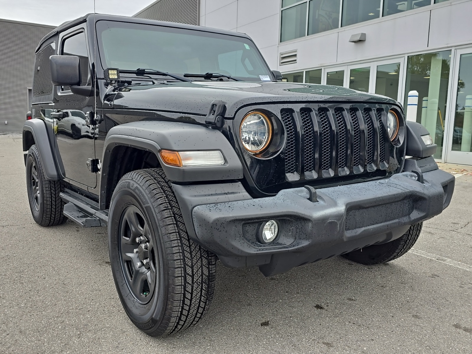 used 2019 Jeep Wrangler car, priced at $22,800