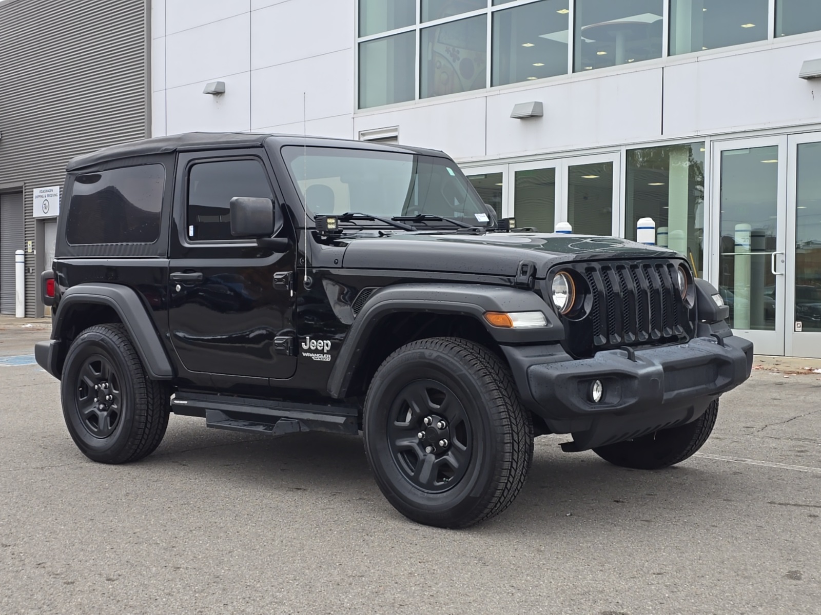 used 2019 Jeep Wrangler car, priced at $22,800
