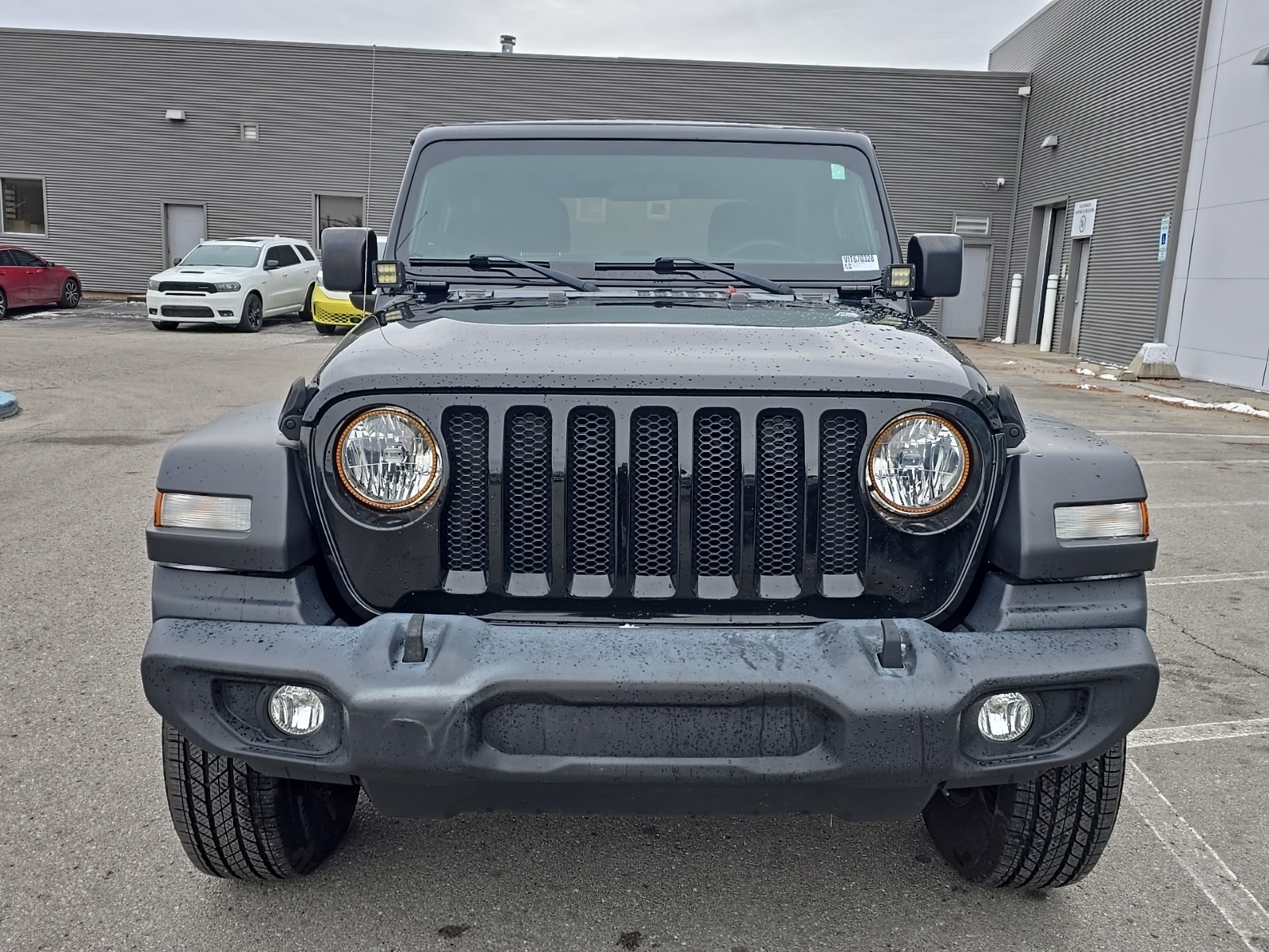 used 2019 Jeep Wrangler car, priced at $22,800