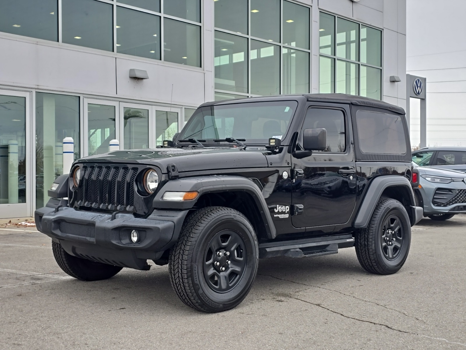 used 2019 Jeep Wrangler car, priced at $22,800