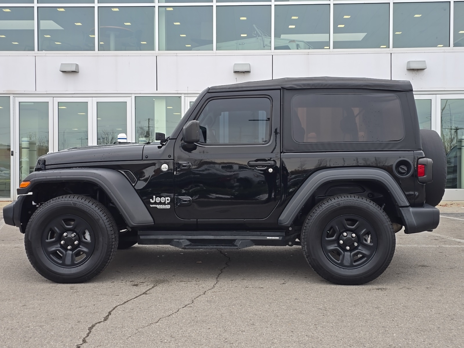 used 2019 Jeep Wrangler car, priced at $22,800