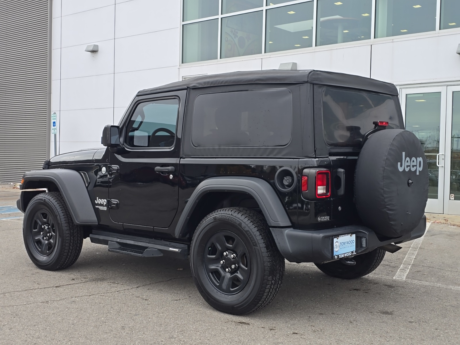 used 2019 Jeep Wrangler car, priced at $22,800
