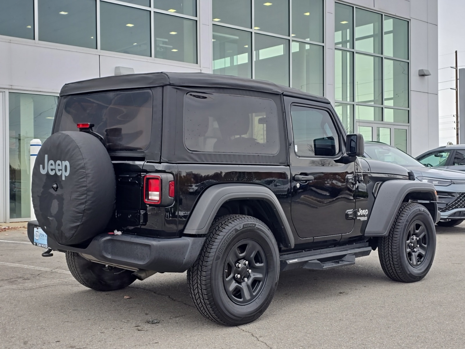 used 2019 Jeep Wrangler car, priced at $22,800