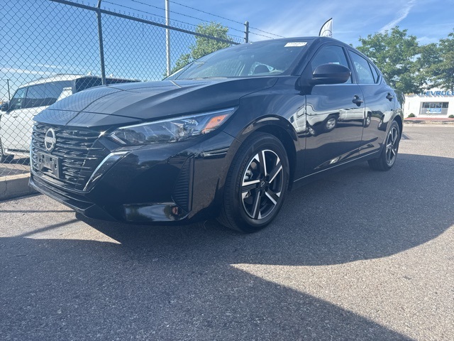 used 2024 Nissan Sentra car, priced at $21,000