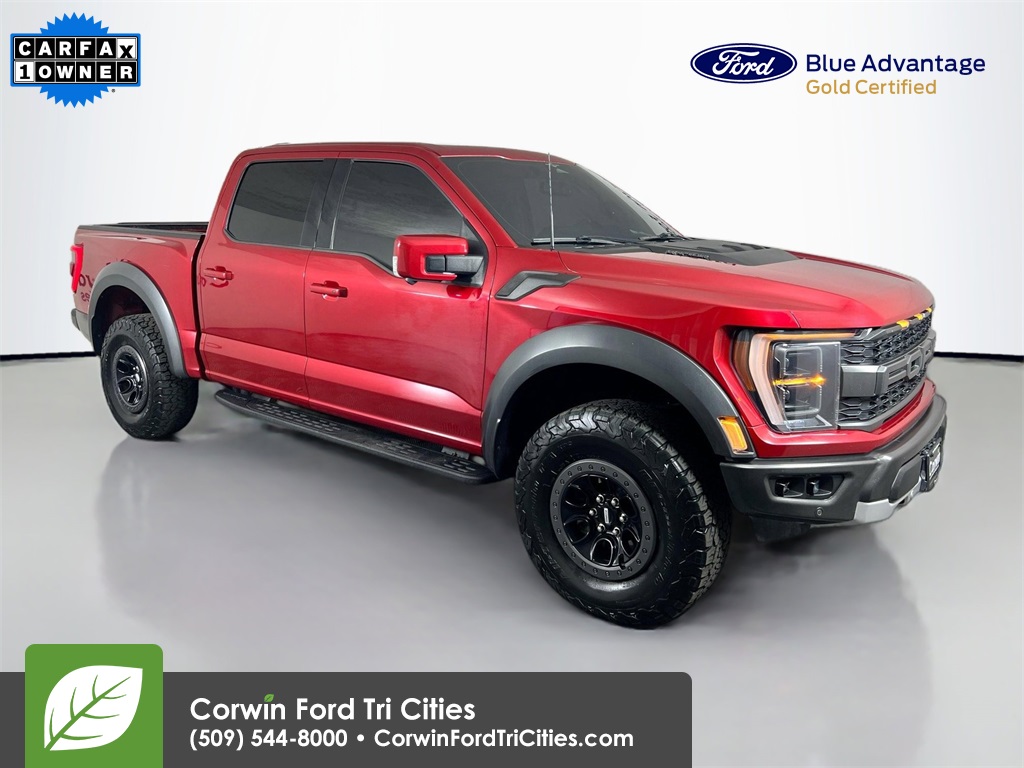 used 2023 Ford F-150 car, priced at $62,649