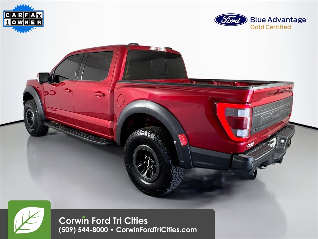 used 2023 Ford F-150 car, priced at $62,649
