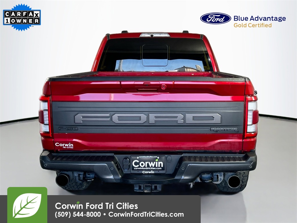 used 2023 Ford F-150 car, priced at $62,649