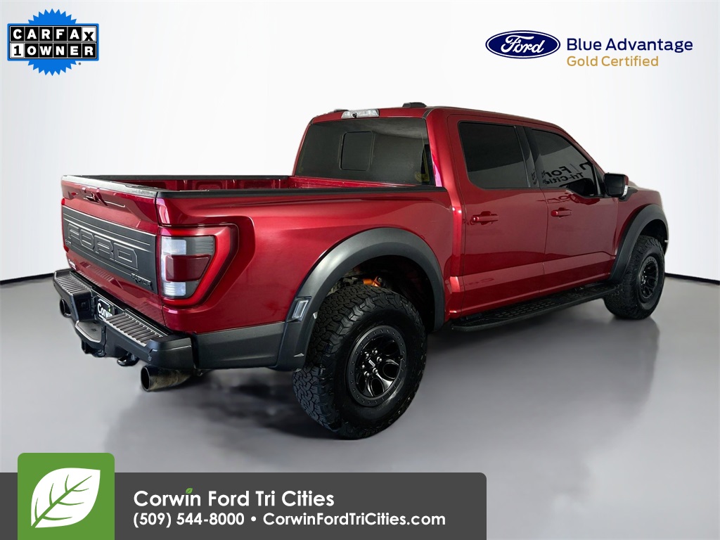 used 2023 Ford F-150 car, priced at $62,649
