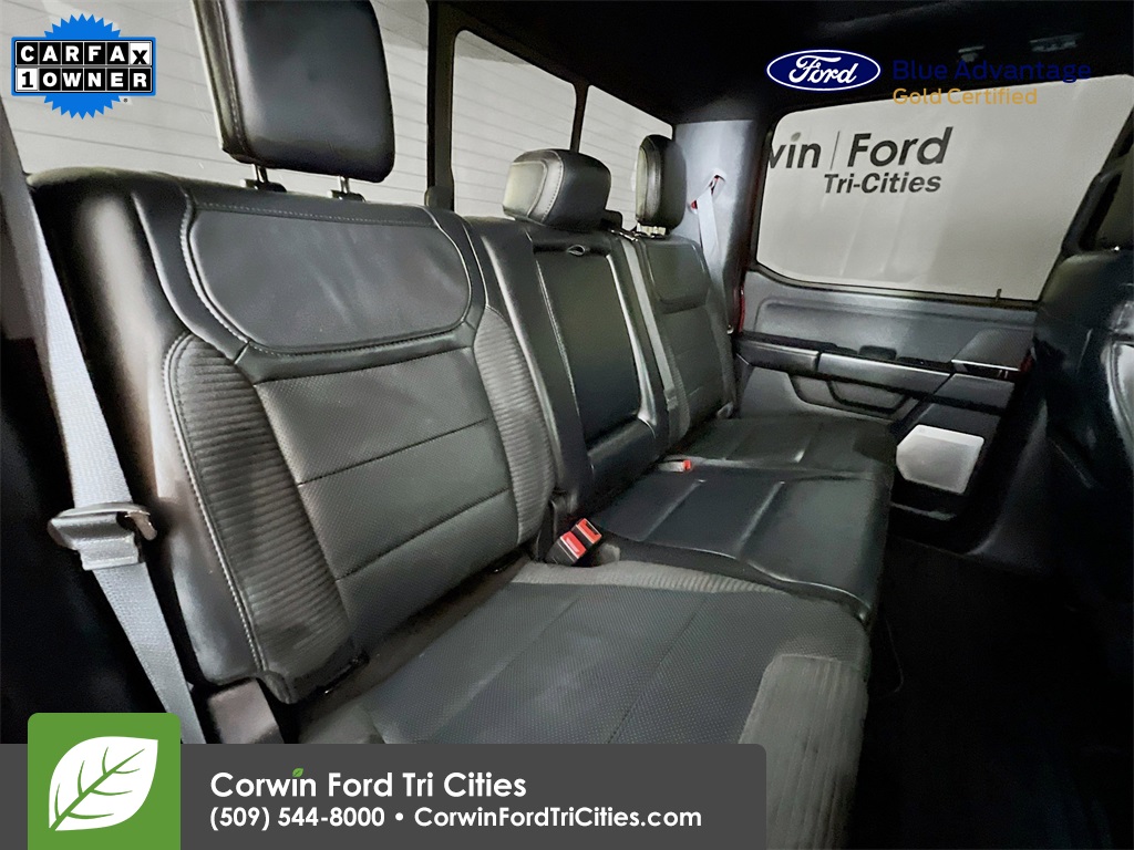 used 2023 Ford F-150 car, priced at $62,649