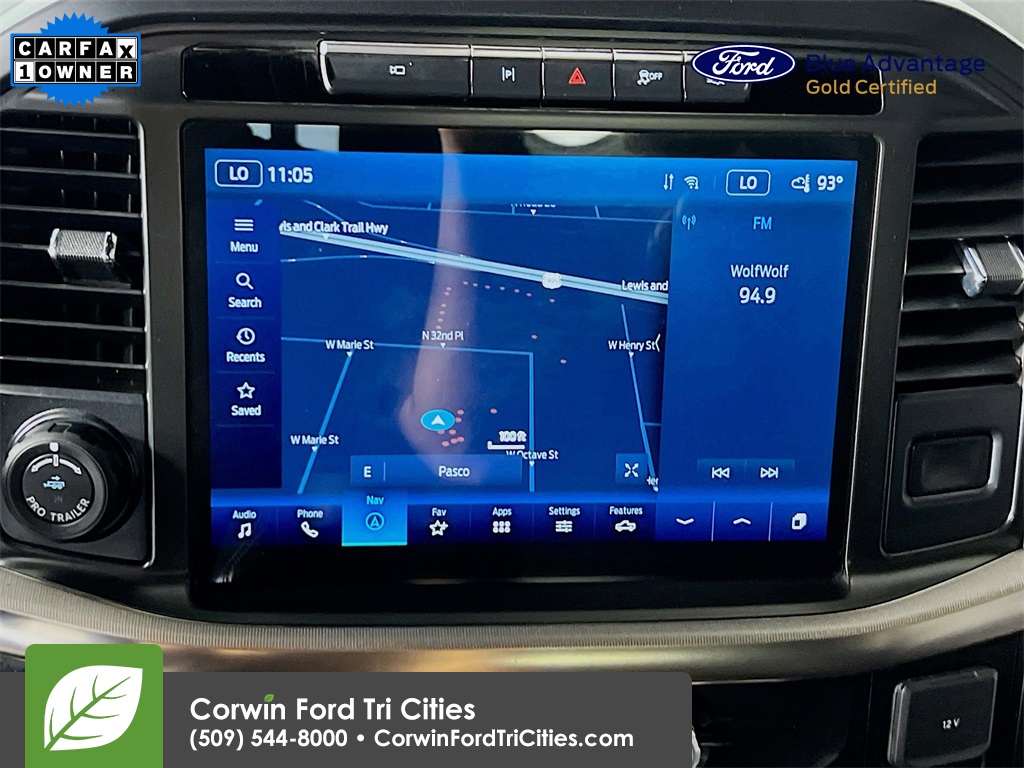used 2023 Ford F-150 car, priced at $62,649