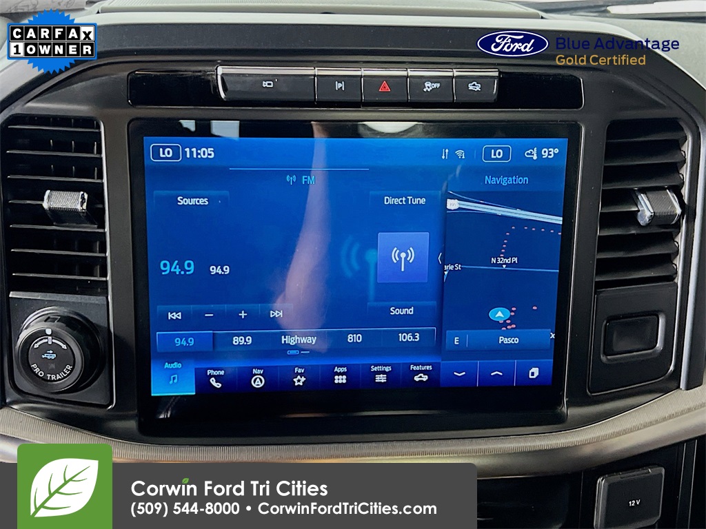 used 2023 Ford F-150 car, priced at $62,649