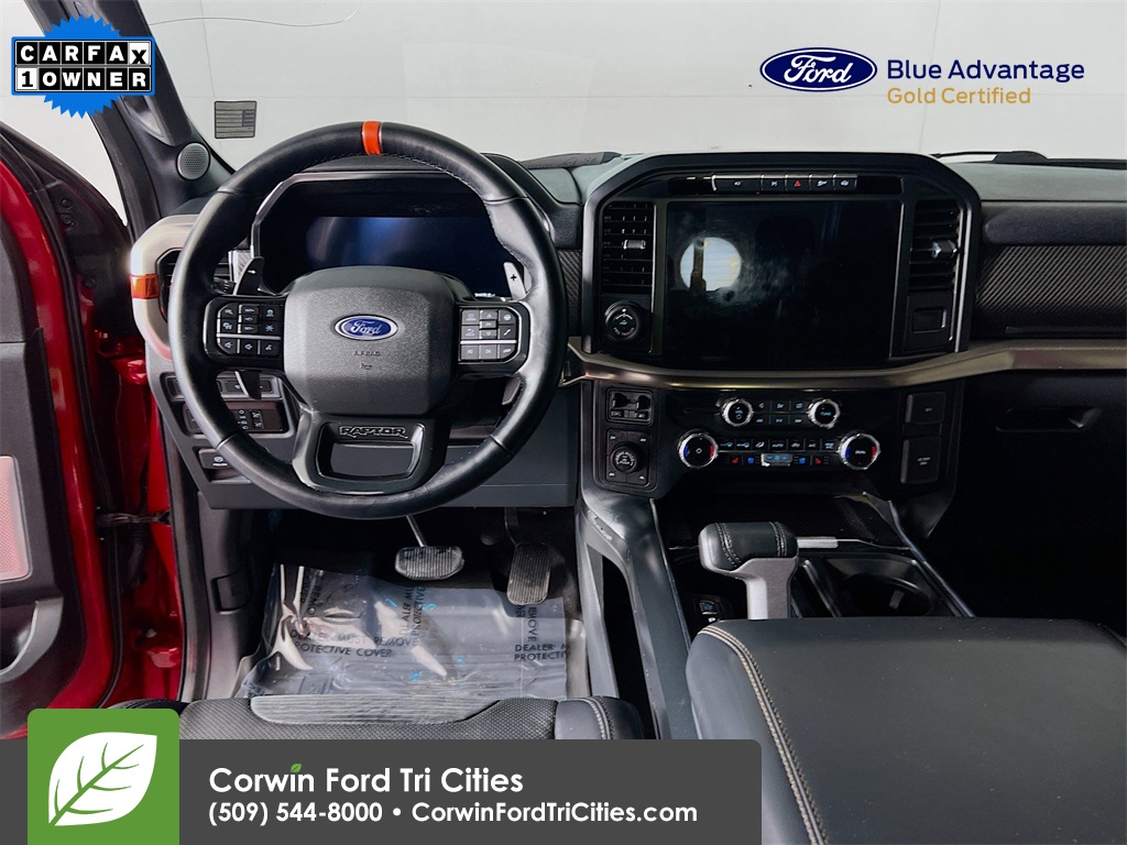 used 2023 Ford F-150 car, priced at $62,649