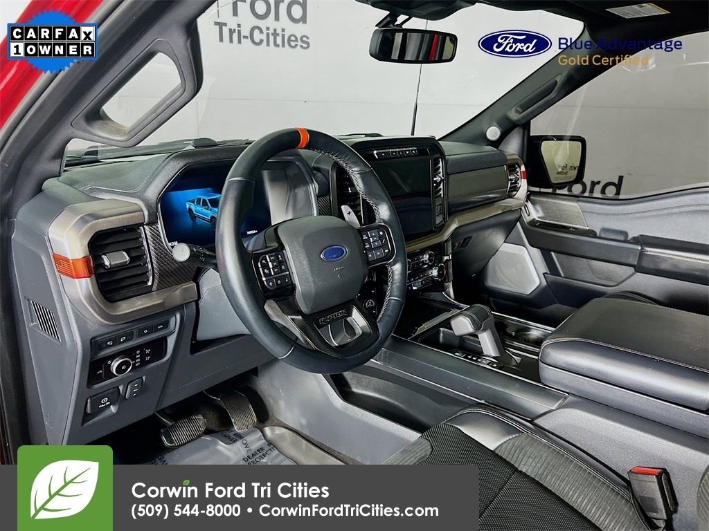 used 2023 Ford F-150 car, priced at $62,649