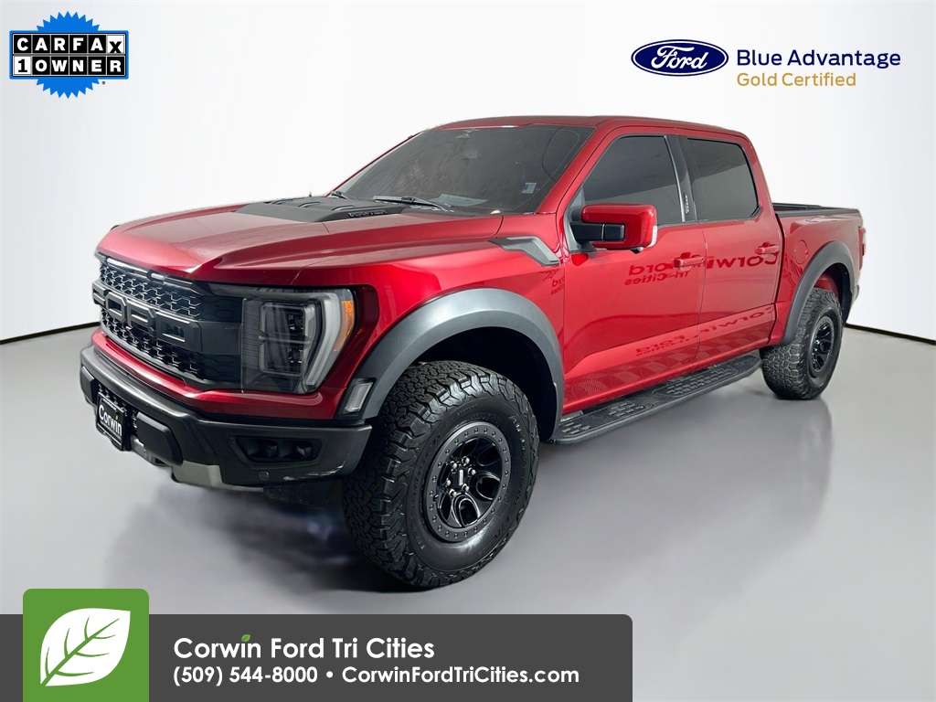 used 2023 Ford F-150 car, priced at $62,649