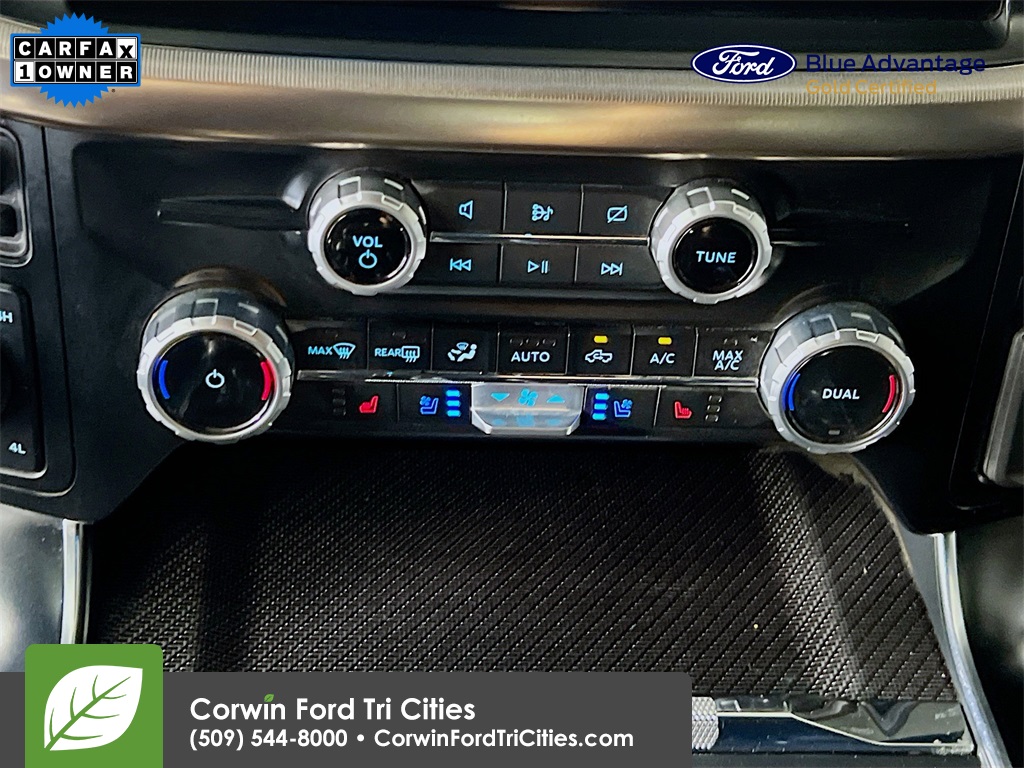 used 2023 Ford F-150 car, priced at $62,649