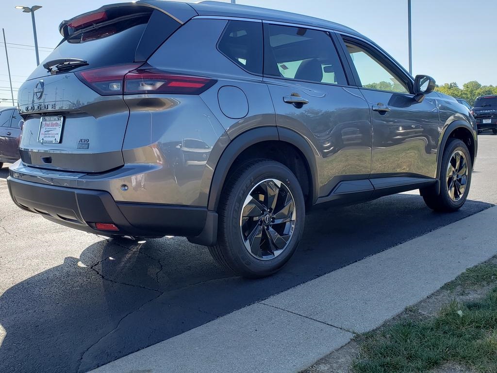 new 2026 Nissan Rogue car, priced at $34,470