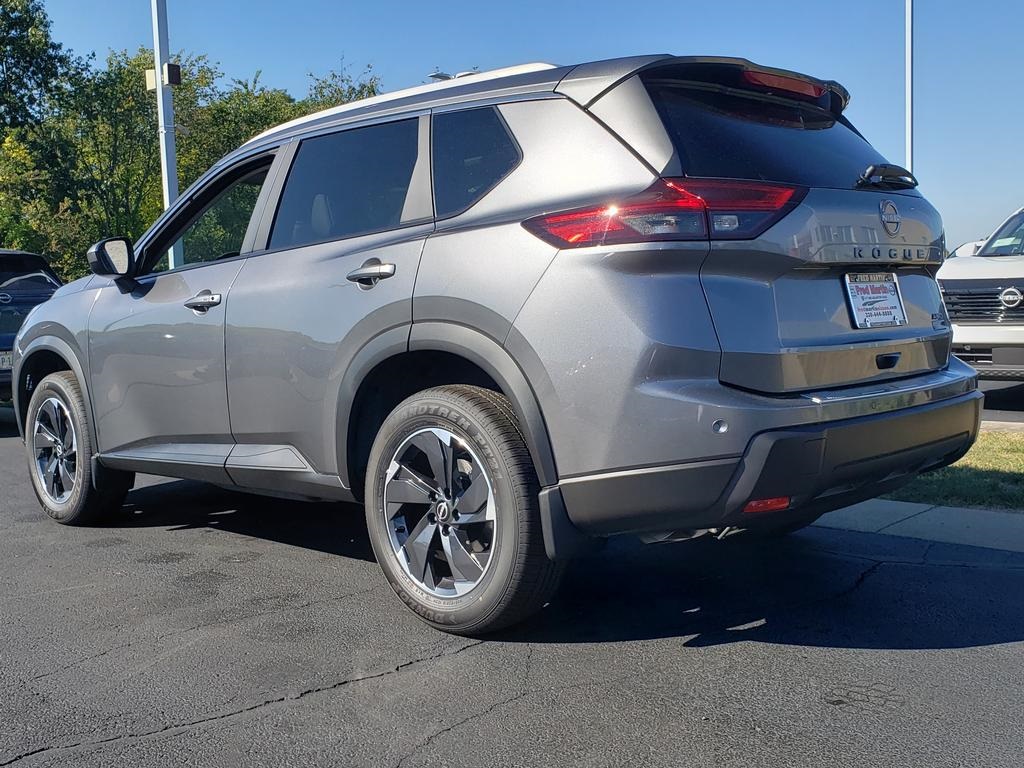 new 2026 Nissan Rogue car, priced at $34,470