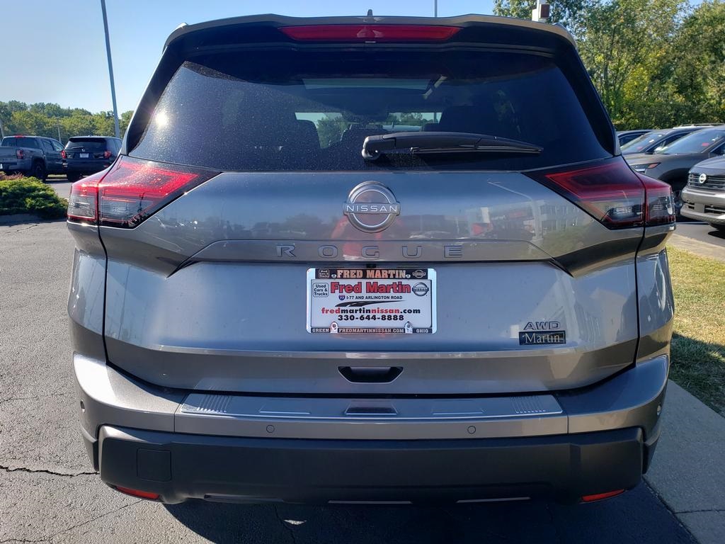 new 2026 Nissan Rogue car, priced at $34,470