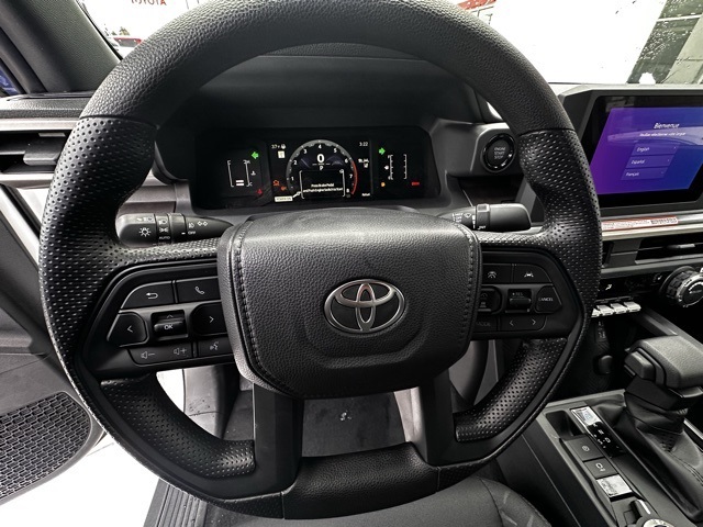 new 2025 Toyota Tacoma car, priced at $40,243