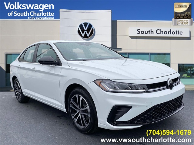 new 2025 Volkswagen Jetta car, priced at $26,026