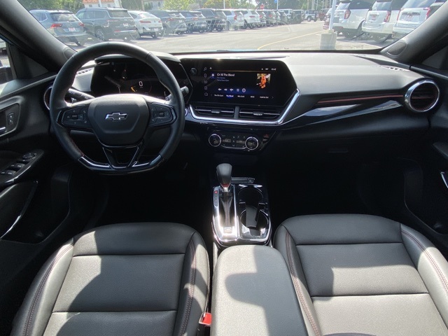 used 2025 Chevrolet Trax car, priced at $24,881