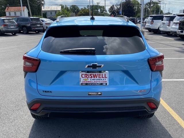 used 2025 Chevrolet Trax car, priced at $24,881