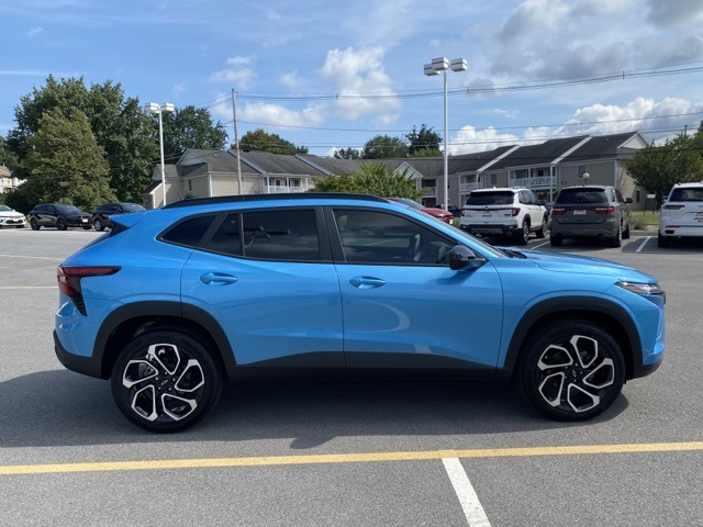 used 2025 Chevrolet Trax car, priced at $24,881