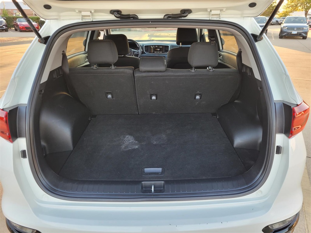 used 2021 Kia Sportage car, priced at $16,680